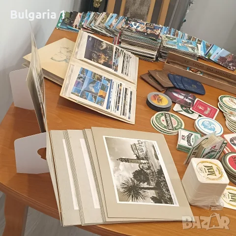 лот от Пощенски картички, бирени поставки и фотографии на старата Варна , снимка 6 - Колекции - 55393755