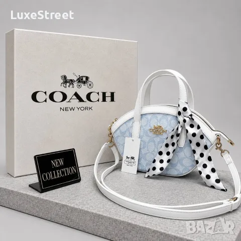 COACH 🤍 Дамски Чанти , снимка 7 - Чанти - 55328566