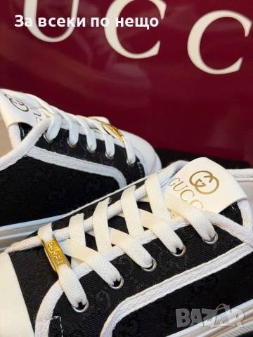 Gucci Дамски Маратонки👟Дамски Спортни Обувки Гучи👟Платненки Код SK1794, снимка 4 - Маратонки - 55215161