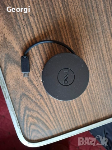 Продавам Dell USB-C Mobile Adapter DA300, снимка 4 - Кабели и адаптери - 54578578