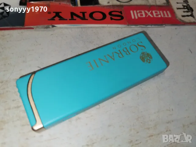 SOBRANIE BLUE NEW MODEL 2207261503, снимка 2 - Колекции - 55377809