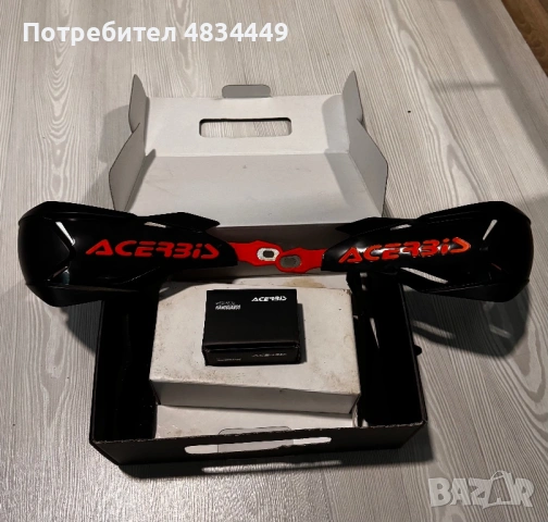 Гардове за мотор ACERBIS, снимка 3 - Аксесоари и консумативи - 54631782