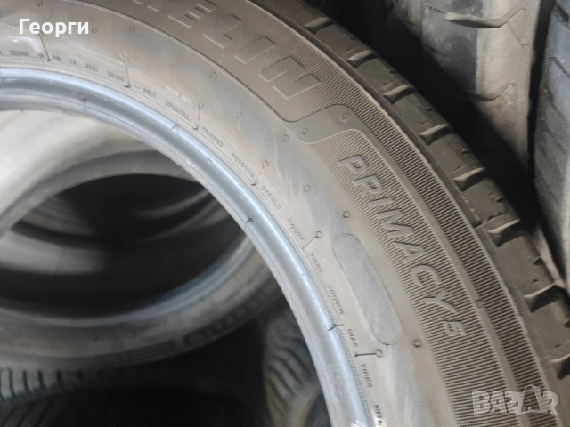 2бр.летни гуми 225/50/17 Michelin, снимка 6 - Гуми и джанти - 54713401