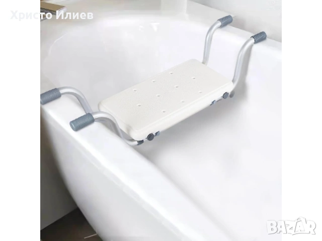 Помощна седалка за къпане във вана регулируема до 136кг Weinberger, снимка 2 - Други - 54363137
