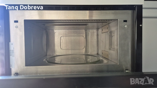           Интегрирана микровълнова печка Whirlpool AMW 498 WH, 750 W, 17 л, бяла, снимка 5 - Микровълнови - 54572692