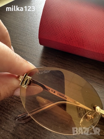 Слънчеви очила Cartier , снимка 3 - Слънчеви и диоптрични очила - 55401810