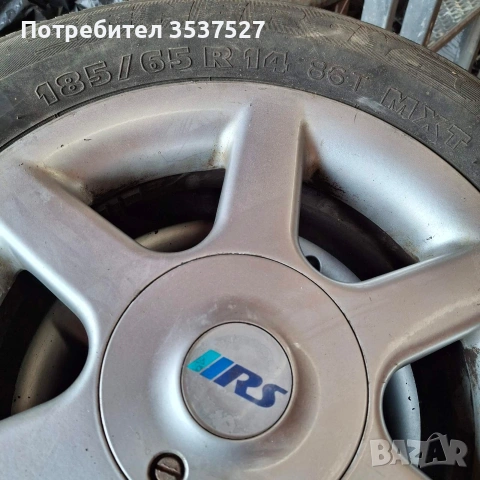 4 бр гуми с джанти за форд, снимка 2 - Гуми и джанти - 54519354
