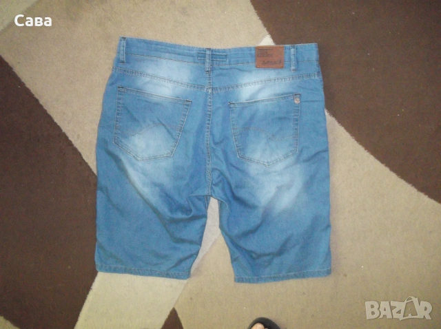 Къси дънки JACK&JONES ,BRD BRAND  мъжки,ХЛ, снимка 4 - Къси панталони - 55052298
