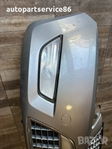Предна броня сива за Ford Mondeo Mk4 2.0 Бензин (2009) , снимка 2 - Части - 55047927