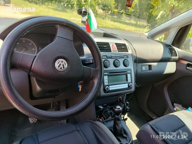 Продавам Vw Touran 1.9tdi , снимка 6 - Автомобили и джипове - 55244323