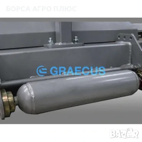 Косачка с две отклоняващи секции GRAECUS DTS170, снимка 3 - Селскостопанска техника - 55503620