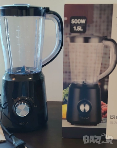Блендер -Тесла Blender,модел BL202B-500 w, снимка 4 - Блендери - 54509288