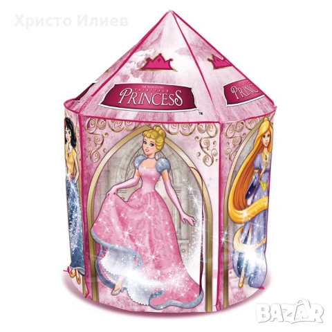 Детска палатка Замъкът на Принцесите, снимка 2 - Други - 54222238