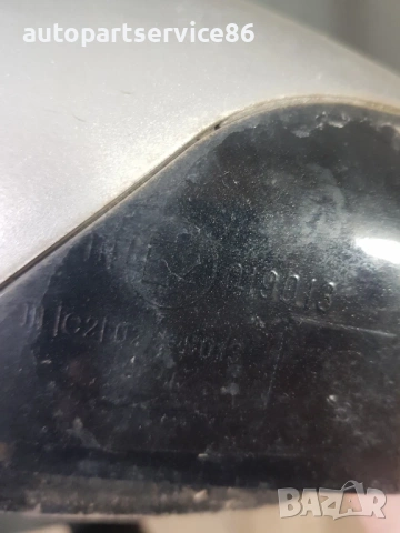 Електрическо странично огледало предно дясно сребристо за Citroen C5 (2001-2005) 019013, снимка 2 - Части - 54519221