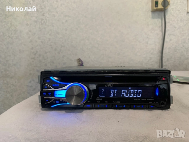 Авто Cd JVC USB, снимка 4 - Аксесоари и консумативи - 54229055