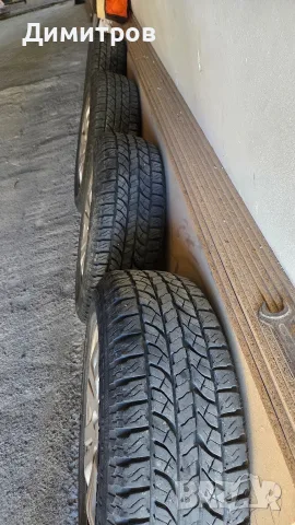Гуми с джанти Honda CR-V 215 65 16 , снимка 10 - Гуми и джанти - 55506580