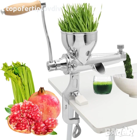 Ръчна сокоизтисквачка Moongiantgo