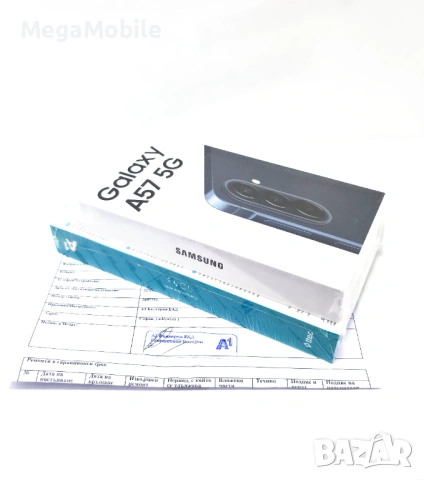 ✅️НОВ•Samsung A57 128GB Awesome Navy, снимка 2 - Samsung - 54686773