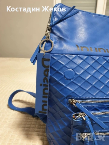  Нова със етикет. Дамска оригинална раница. Desigual. , снимка 11 - Чанти - 54955860