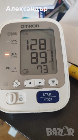 Апарат за кръвно налягане Omron M3, снимка 8 - Уреди за диагностика - 54692938
