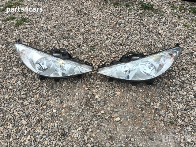 ляв и десен фар за пежо 207 PEUGEOT 207