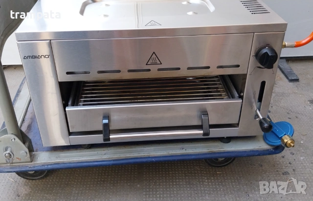НАЙ ДОБРАТА ОФЕРТА Газов грил Ambiano Beef Maker Pro 800°C 