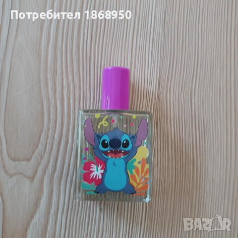 парфюмче Стич за момиченце