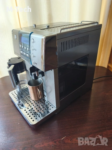 DeLonghi PrimaDonna с Гаранция ESAM 6620, Делонги Примадона, снимка 7 - Кафемашини - 54500307