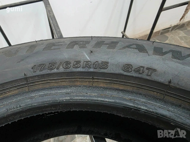 1бр зимна гума 175/65/15 FIRESTONE L05899 , снимка 2 - Гуми и джанти - 54853027