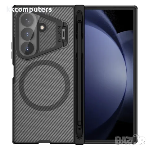 NILLKIN CamShield Prop Magnetic за Samsung Galaxy Z Fold8 Ultra PC Калъф с MagSafe, Капаче за Камера, снимка 2 - Калъфи, кейсове - 55524254