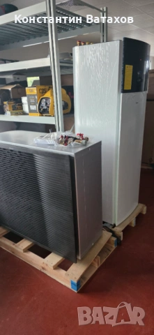 Термопомпа DAIKIN ALTHERMA  с вграден неръждаем бойлер 180литра 16kW, снимка 4 - Климатици - 54182627