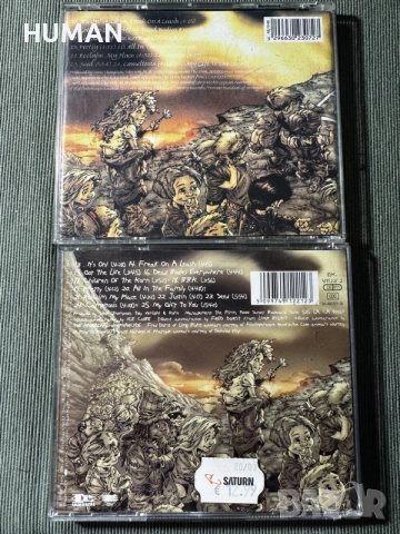 System of A Down - Machine Head - Korn, снимка 9 - CD дискове - 55630851
