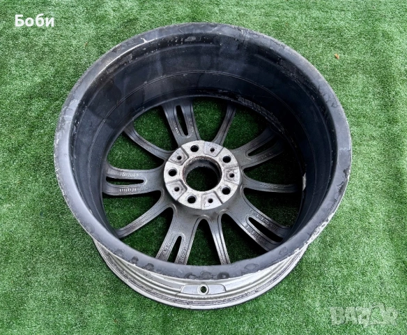 Джанта 5/120/18 BMW style 193 1бр задна, снимка 8 - Гуми и джанти - 54574551