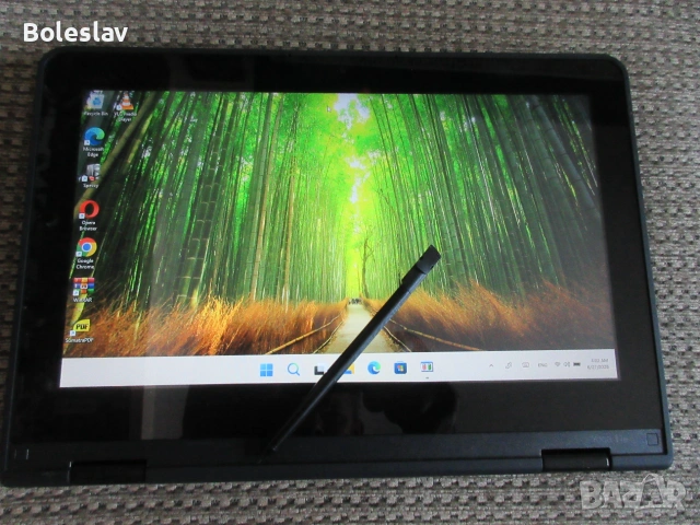 Lenovo Thinkpad 11e Yoga 5gen, 8GB ram, 256GB SSD, снимка 2 - Лаптопи за дома - 55069097