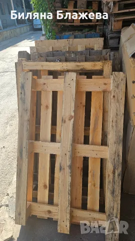 Продаваме евро палета и скари, снимка 3 - Строителни материали - 55463776