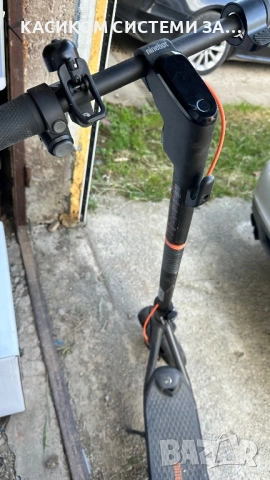Електрически Скутер Segway Nineboot F2 Pro E, снимка 4 - Скейтборд, ховърборд, уейвборд - 54735341