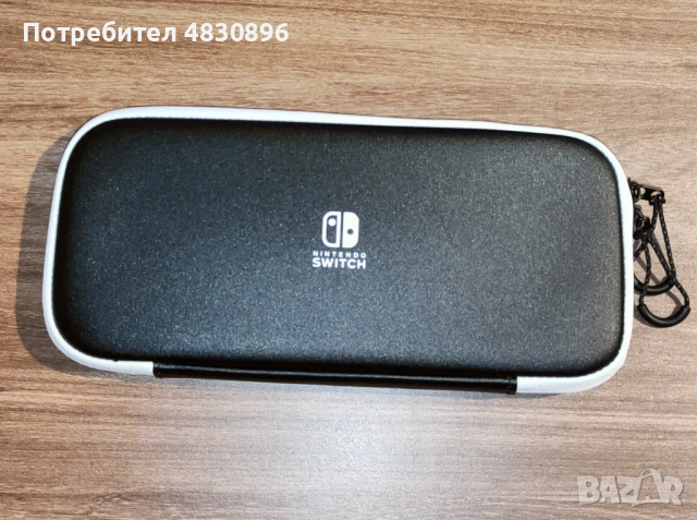 Nintendo Switch V1 + Legend of Zelda: Breath of the Wild + Чисто нов калъф, снимка 6 - Nintendo конзоли - 54586894