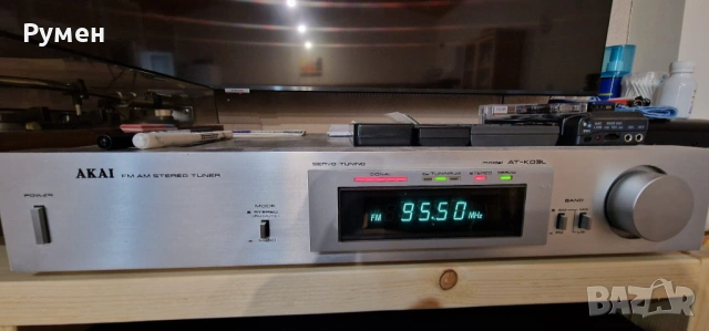 Тунер Akai, снимка 2 - Аудиосистеми - 54109213