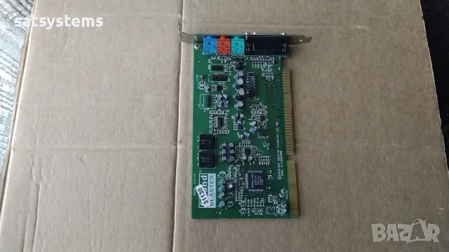 Звукова карта Creative Labs Sound Blaster ViBRA 16XV CT4170 16-bit ISA, снимка 6 - Други - 55335738