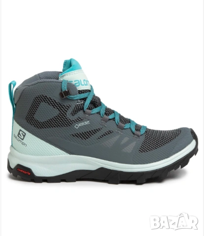 туристически обувки / маратонки  Salomon Outline Mid GTX  GORE-TEX номер 37,5-38  водоустойчиви , снимка 4 - Други - 54403006