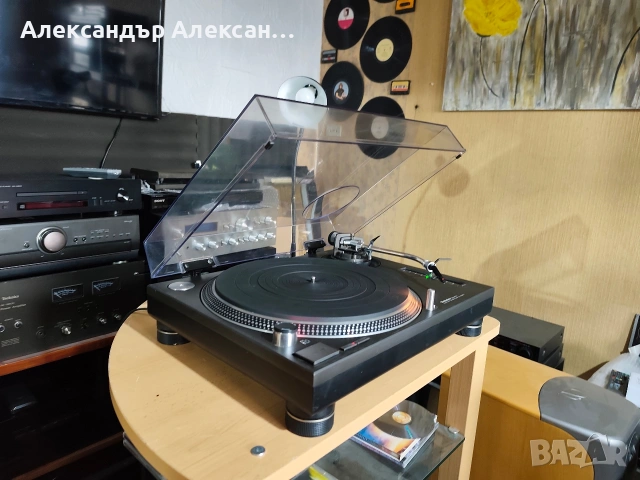 Techincs SL-1210mk2, снимка 11 - Грамофони - 54207329