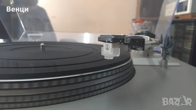 Panasonic / Technics SL-H401 Direct Drive Automatic Turntable, снимка 3 - Грамофони - 55557138