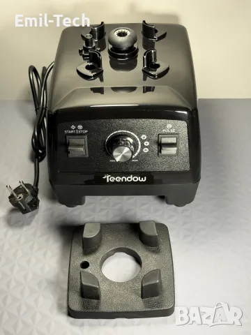 Teendow блендер 1600W 2L | 28 000 об./мин., 6 остриета, снимка 10 - Блендери - 55637436