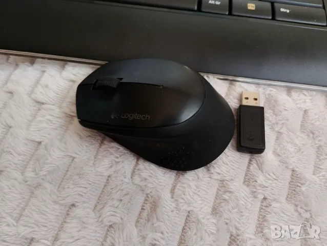 Logitech клавиатура MK520 и мишка M280 комплект, снимка 2 - Клавиатури и мишки - 50176929