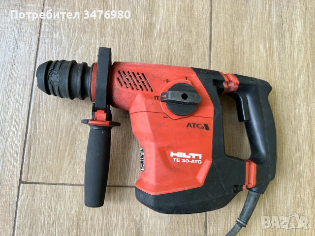 HILTI TE 30-ATC/AVR перфоратор SDS plus 1010 W, снимка 2 - Перфоратори - 55072260