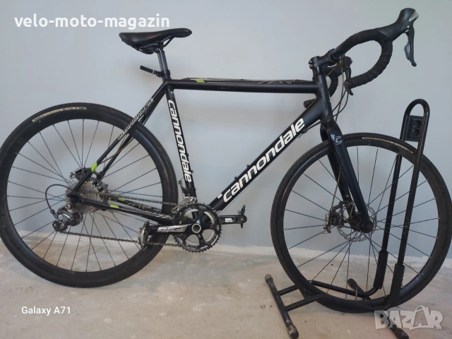 Cannondale CAADX Ultegra – Висок клас Gravel/Cyclocross , снимка 7 - Велосипеди - 54512663