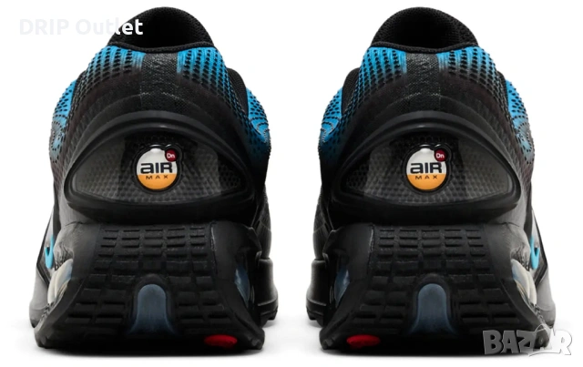 !НОВИ! Nike Air Max 'DN' | Black/Blue | + КУТИЯ, снимка 4 - Маратонки - 54168087