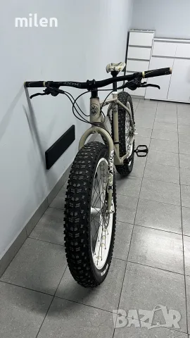 Fatbike (фетбайк) Drag Tundra Pro, снимка 5 - Велосипеди - 55318379