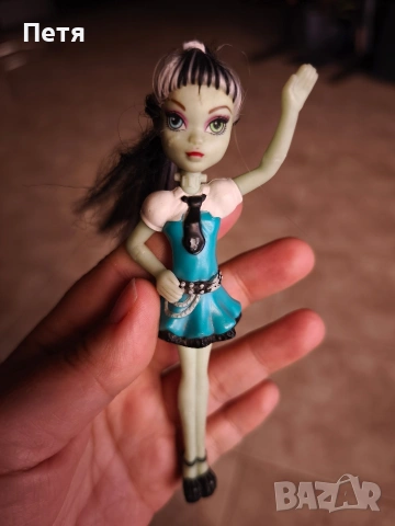 Monster high, g1 mini, 2015, made by Mattel for McDonalds