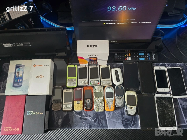 Продавам личната си колекция лот от мобилни телефони , снимка 2 - Samsung - 55124060